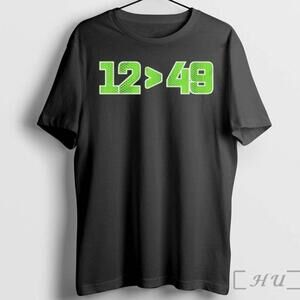 Seattle Seahawks 12 Defeated 49 T Shirt 165